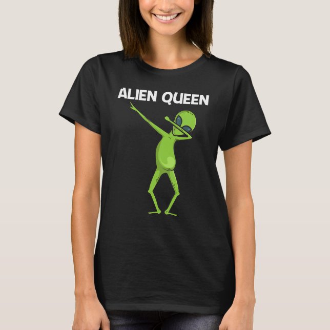 Camiseta Alien For Women Mom Extraterrestres Life (Anverso)
