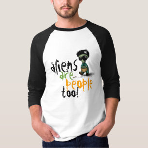 Camiseta Alien Frankenstein Los Aliens También Son