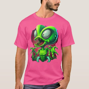 Camiseta Alien From Planet Mars