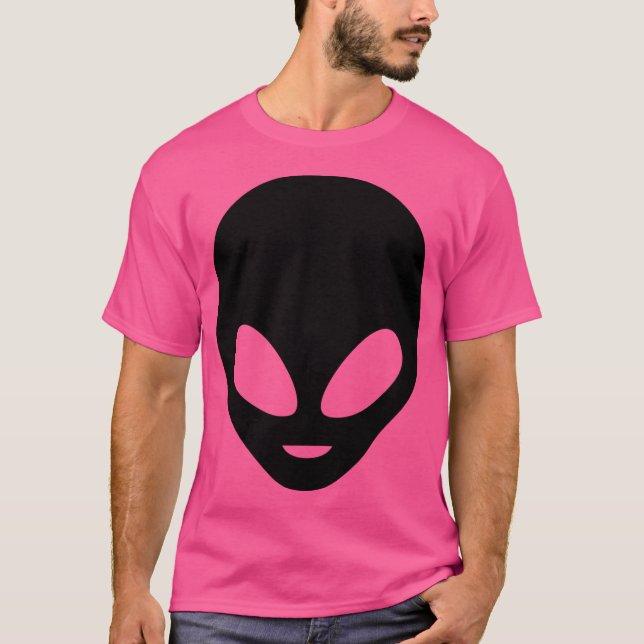 Camiseta Alien Funny (Anverso)