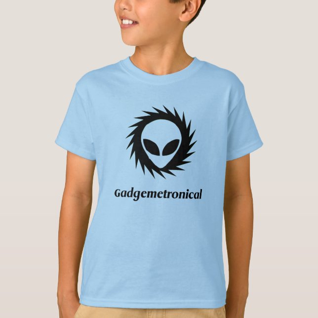 Camiseta Alien Gadgemetronical (Anverso)