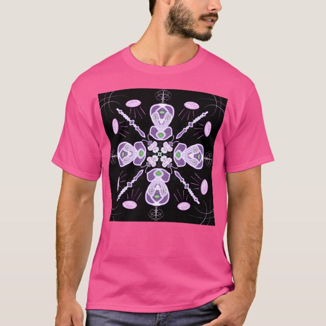 Camiseta Alien Galaxy (Anverso)
