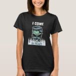 Camiseta Alien Galaxy Science Space I Come In Peace 1<br><div class="desc">Alien Galaxy Science Space I Come In Peace 1.</div>