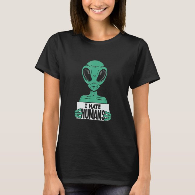 Camiseta Alien Galaxy Ufo fan Sifi estilo top._1 (Anverso)