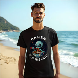 Camiseta Alien gracioso de esta galaxia Ramen Lover