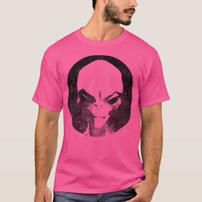 Camiseta Alien Gray Alien Space Ufo Roswell Abducción (Anverso)