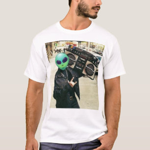 Camiseta Alien Groove