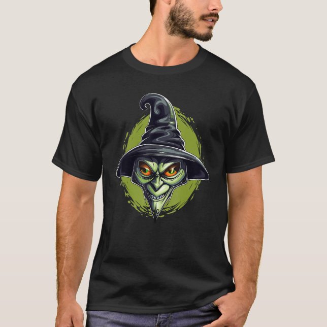 Camiseta Alien Halloween Trick Or Treat Extraterrestrial Al (Anverso)