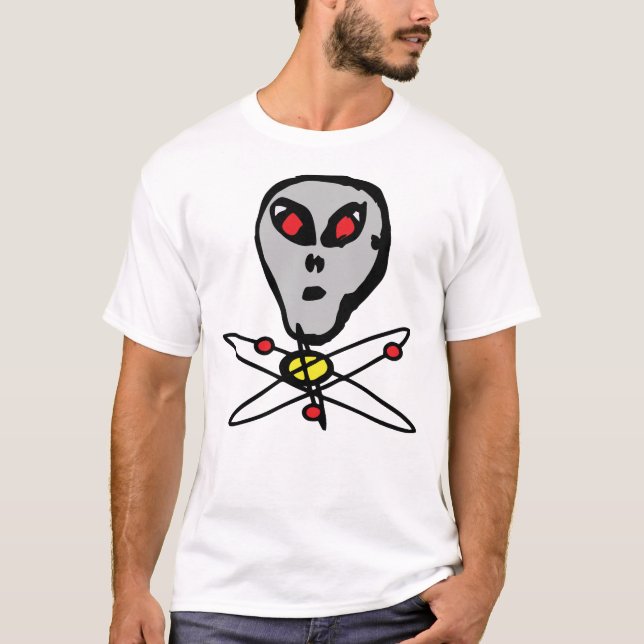 Camiseta ALIEN Head (Anverso)