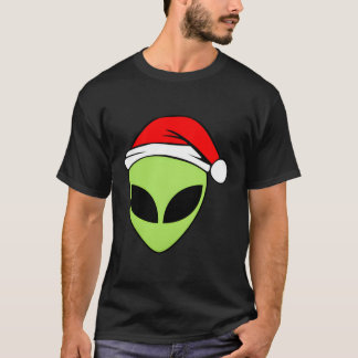 Camiseta Alien Head Alien Green Rave Cree Que Ufo Pocket Pa