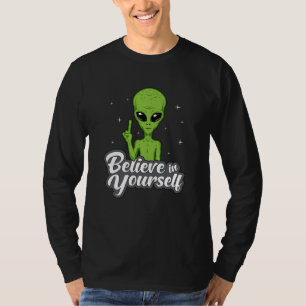 Camiseta Alien Head Area 51 Ufo Aliens Space Funny Gift