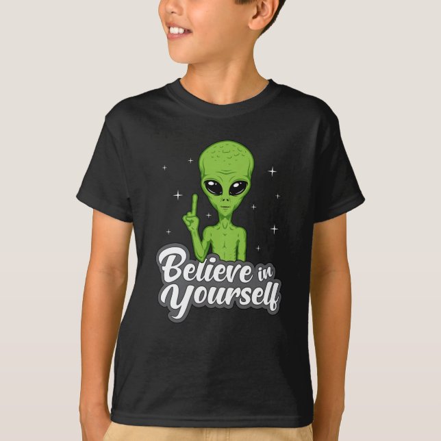 Camiseta Alien Head Area 51 Ufo Aliens Space Funny Gift (Anverso)