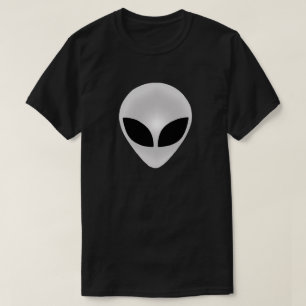 Camiseta Alien Head Dark T-Shirt
