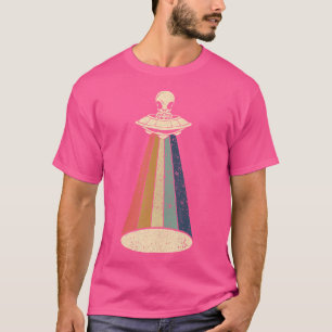 Camiseta Alien Head Ufo Alien