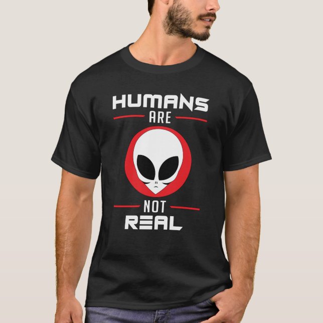 Camiseta Alien Head Ufo Aliens Area 51 Space Funny Gift (Anverso)