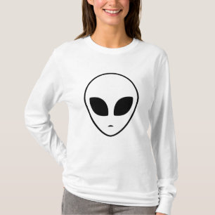Camiseta Alien Head Ufo Aliens Space Area 51 Gift Idea