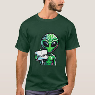 Camiseta Alien I Believe