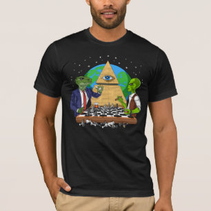 Camiseta Alien Illuminati