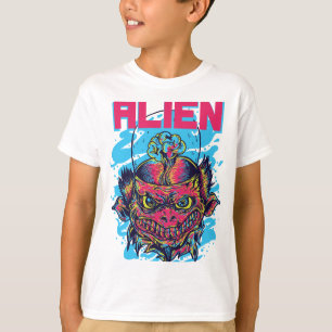 Camiseta Alien Invaders T-Shirt