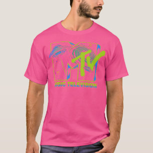 Camiseta Alien Invasion Ufo, Televisión De Música De Mtv