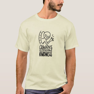 CAMISETA ALIEN KINDNESS SHIRT