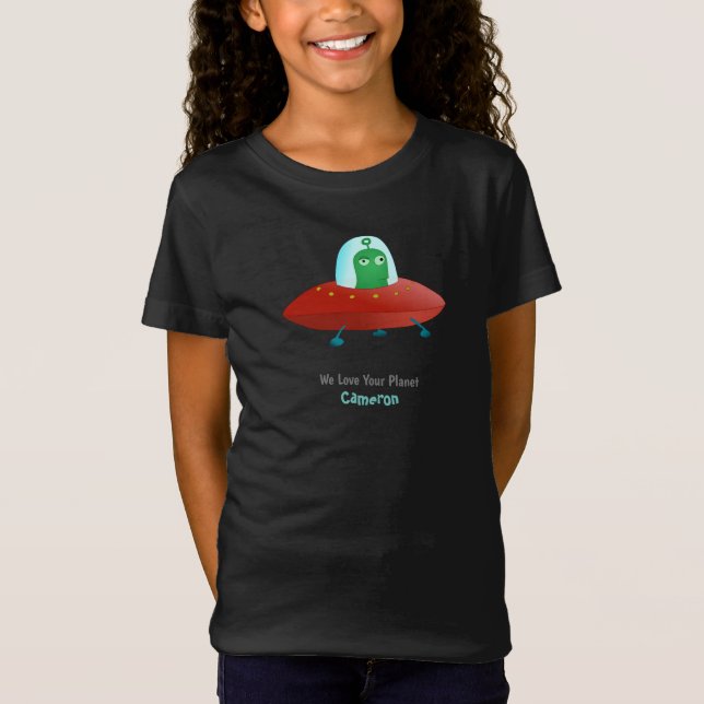 Camiseta Alien Life (Anverso)
