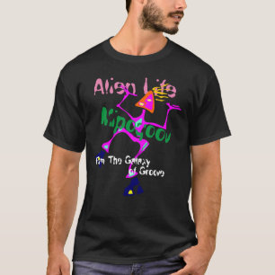 Camiseta Alien Life, Mopoqoov T-Shirt