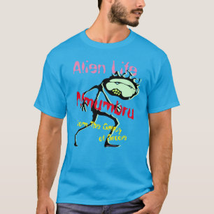 Camiseta Alien Life, Nmumbru T-Shirt