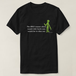 Camiseta Alien Lifeform divertida