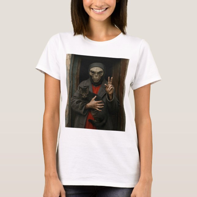 Camiseta Alien Love (Anverso)