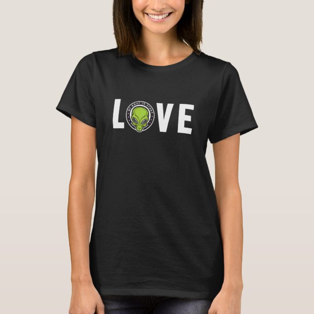 Camiseta Alien Love Alien Ufo Conspiracy Alien 1 (Anverso)