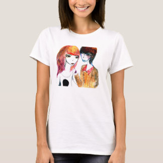 Camiseta Alien Love cuatro