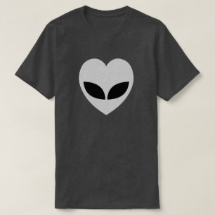 Camiseta Alien Love Heart