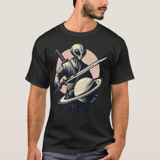 Camiseta Alien Lovertrendy Ufo Shirt Retro Alien Amigos Gr