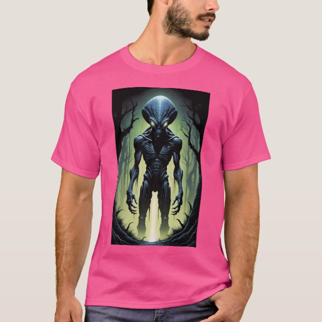 Camiseta Alien Martian Ufo (Anverso)