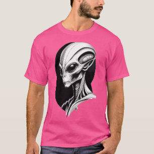 Camiseta Alien Martian Ufo