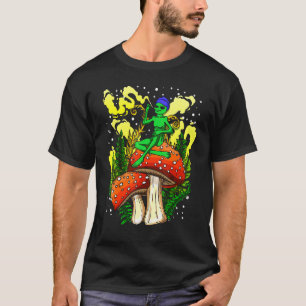 Camiseta Alien Masaje Mágico - Alien Acid Vip Ufo Alien
