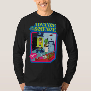 Camiseta Alien, Mascota de profesor de ciencia avanzada