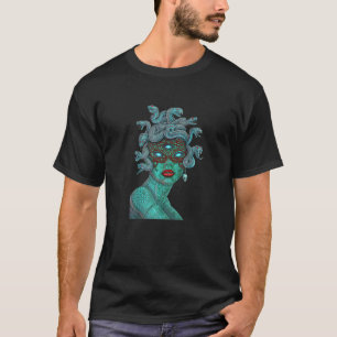 Camiseta Alien Medusa Emek Artman