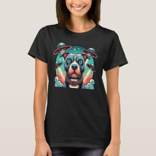 Camiseta Alien Meme Mascota De Humor Puppy Lover Divertido