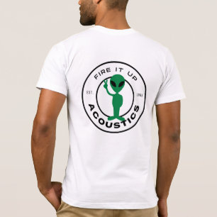 Camiseta ALIEN Mens SLIM tee (despacio/talla superior)