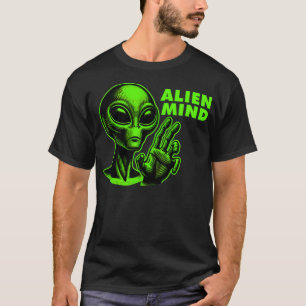 Camiseta Alien Mind