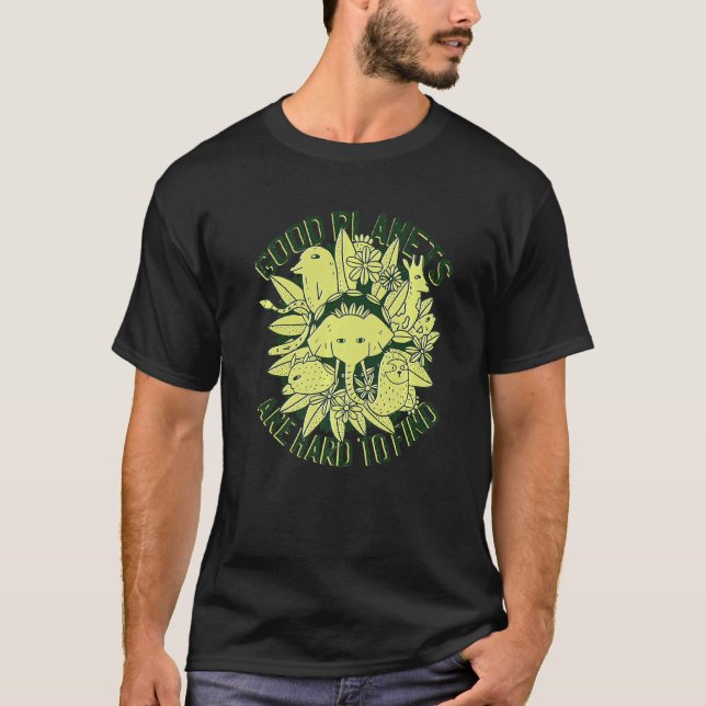 Camiseta Alien, necesito espacio (Anverso)