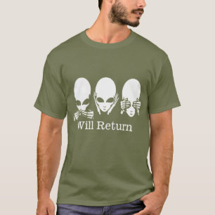 Camiseta Alien, no hablar mal, editar texto