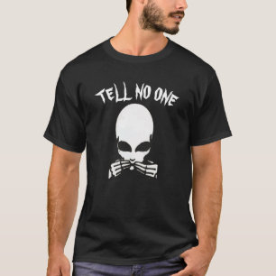 Camiseta Alien, no le digas a Onhe, edita texto