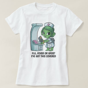 Camiseta Alien Nurse