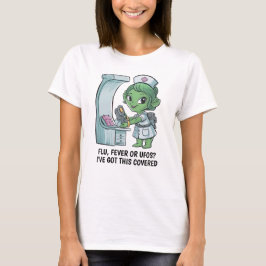 Camiseta Alien Nurse