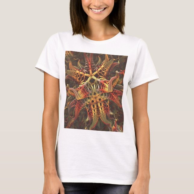 Camiseta Alien Octopus (Anverso)