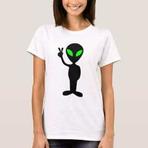 Camiseta Alien pacífico