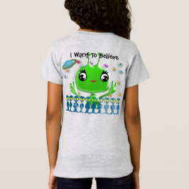 Camiseta Alien para bebés ultracomunitario